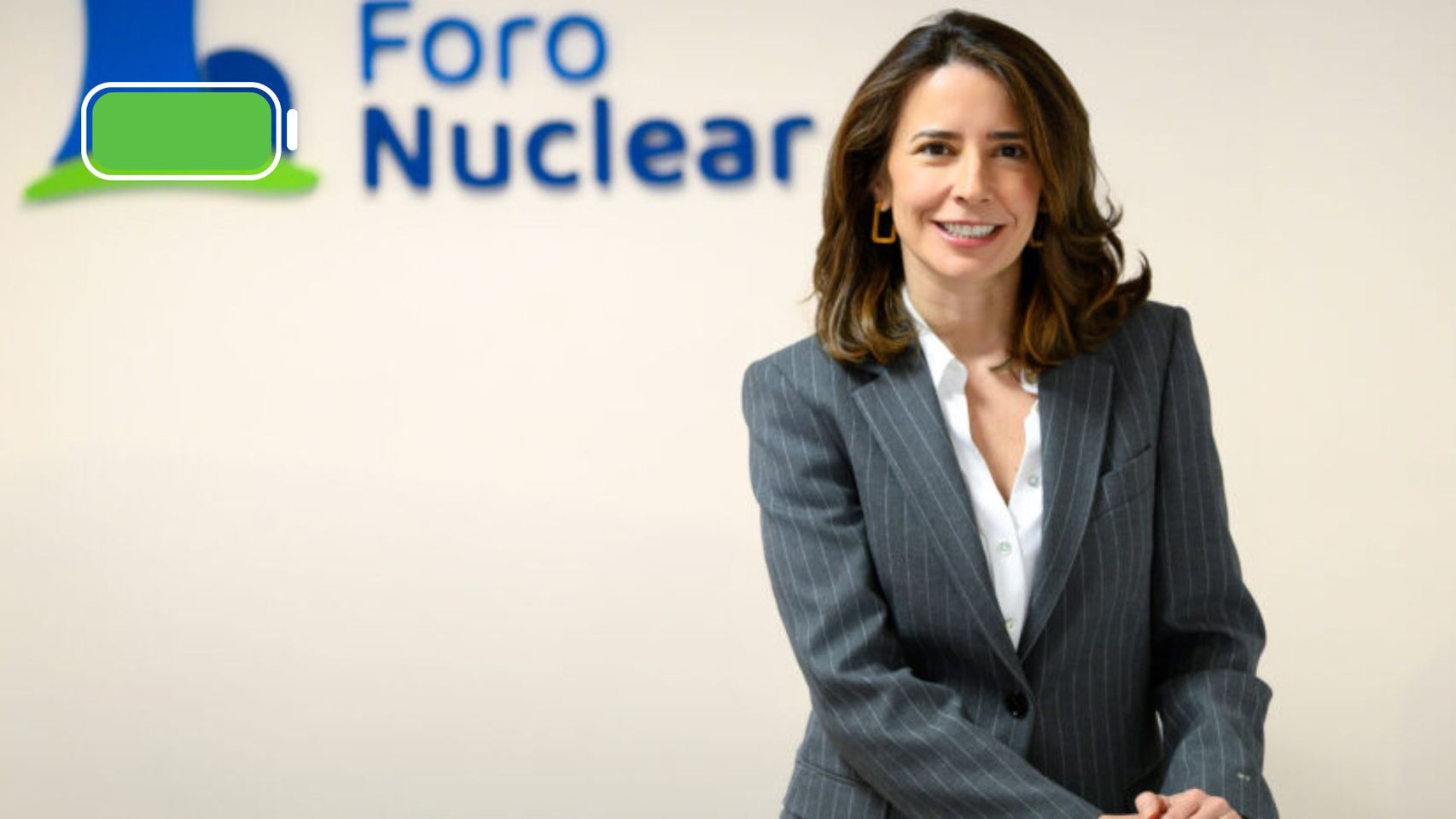 Marta Ugalde, presidenta del Foro Nuclear