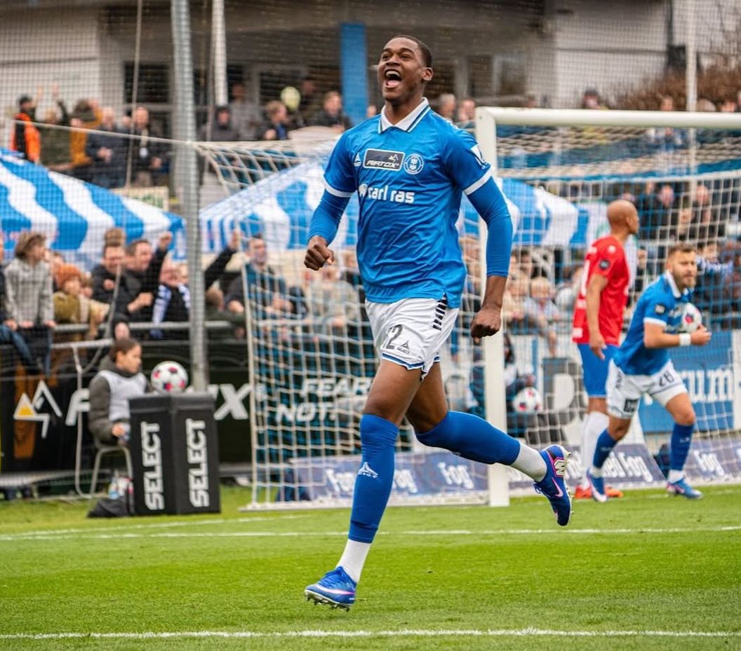 Neil Pierre, jugador del Lyngby BK