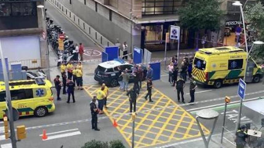Tiroteo mortal en la calle Balmes de Barcelona