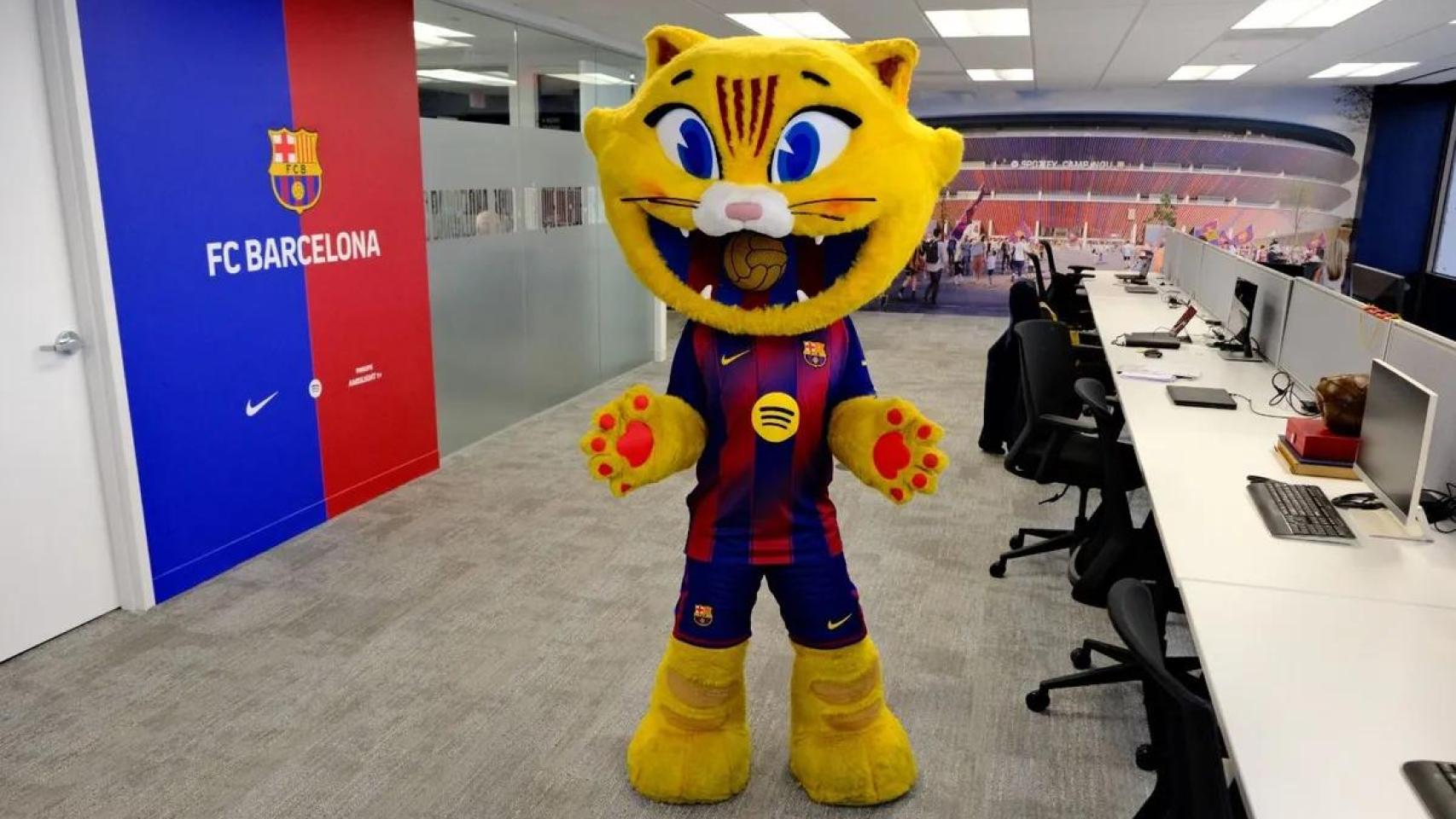 El Barça inaugura la oficina del club en Miami