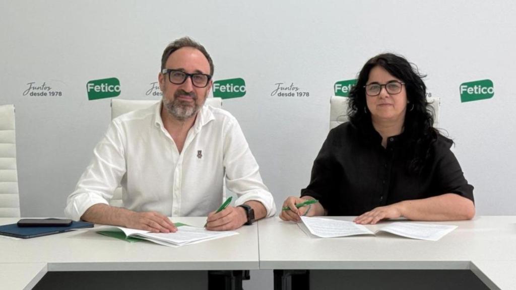 Firma de la integración de FeSTS en Fetico
