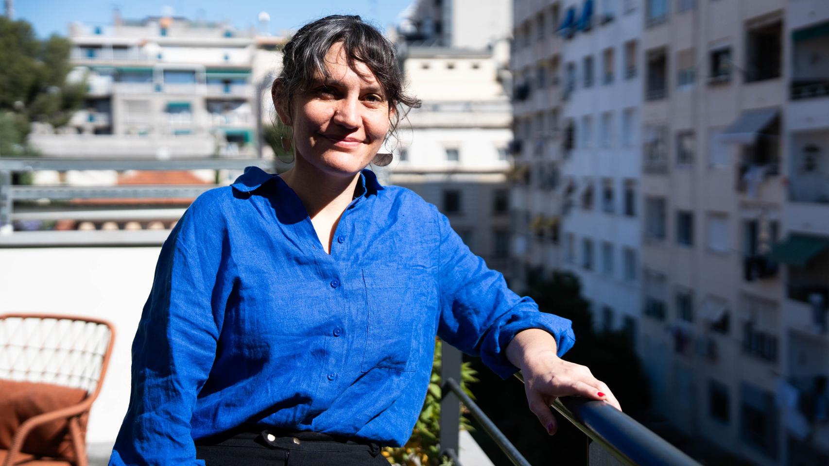 La escritora Laia Jufresa con 'Letra Global'
