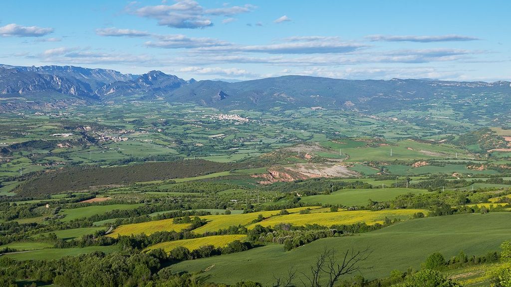 Vistes de la vall de Conques