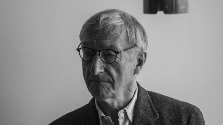 Julian Barnes en el festival literario de Tallin, HeadRead, en 2019.