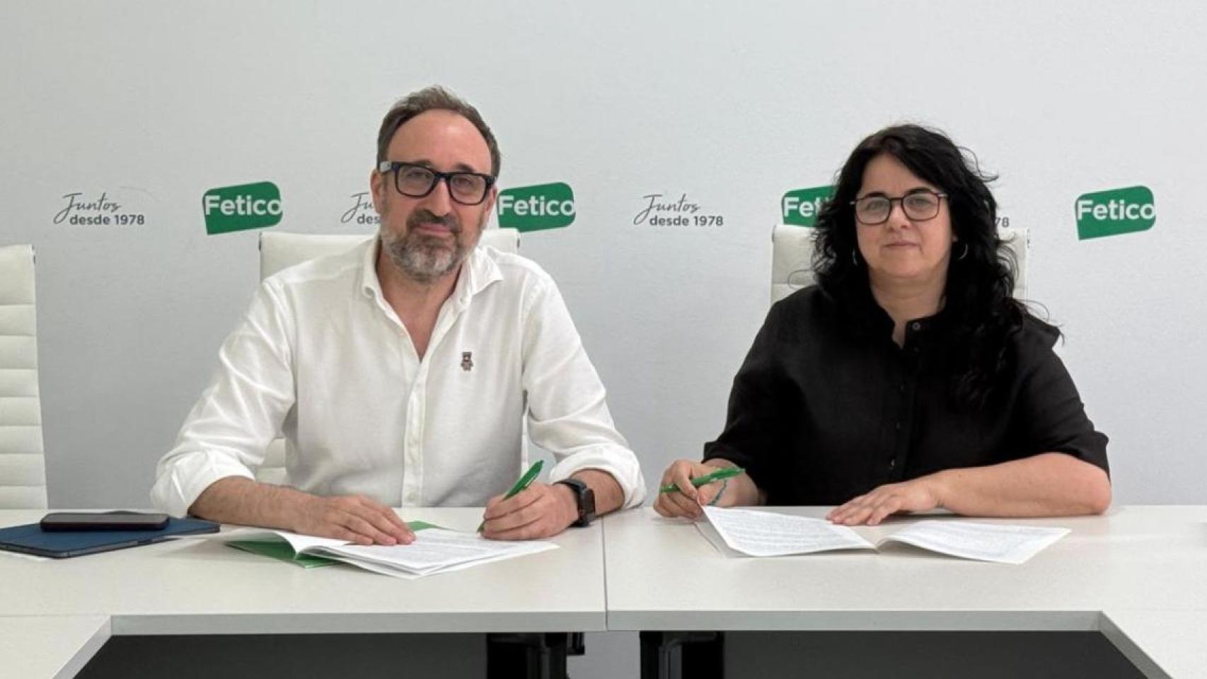 Firma de la integración de FeSTS en Fetico