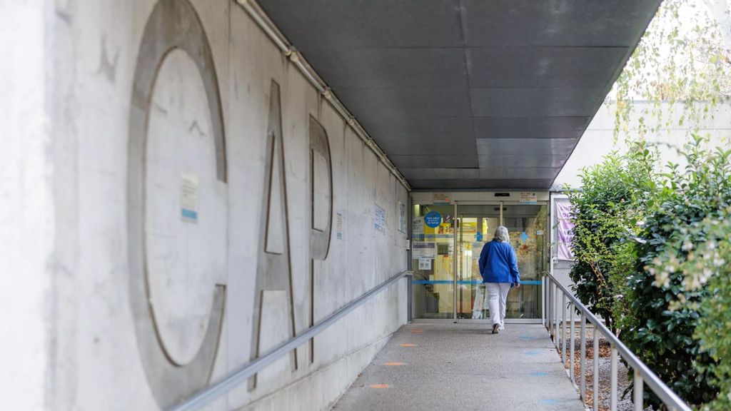 Imagen de un centro de atención primaria (CAP) en Girona