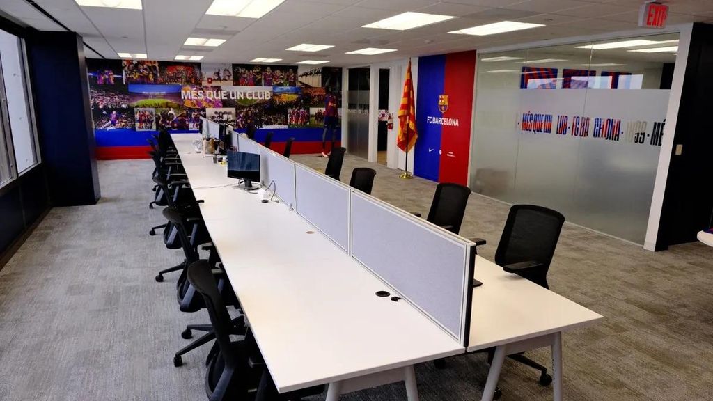 La nova oficina del Barça a Miami