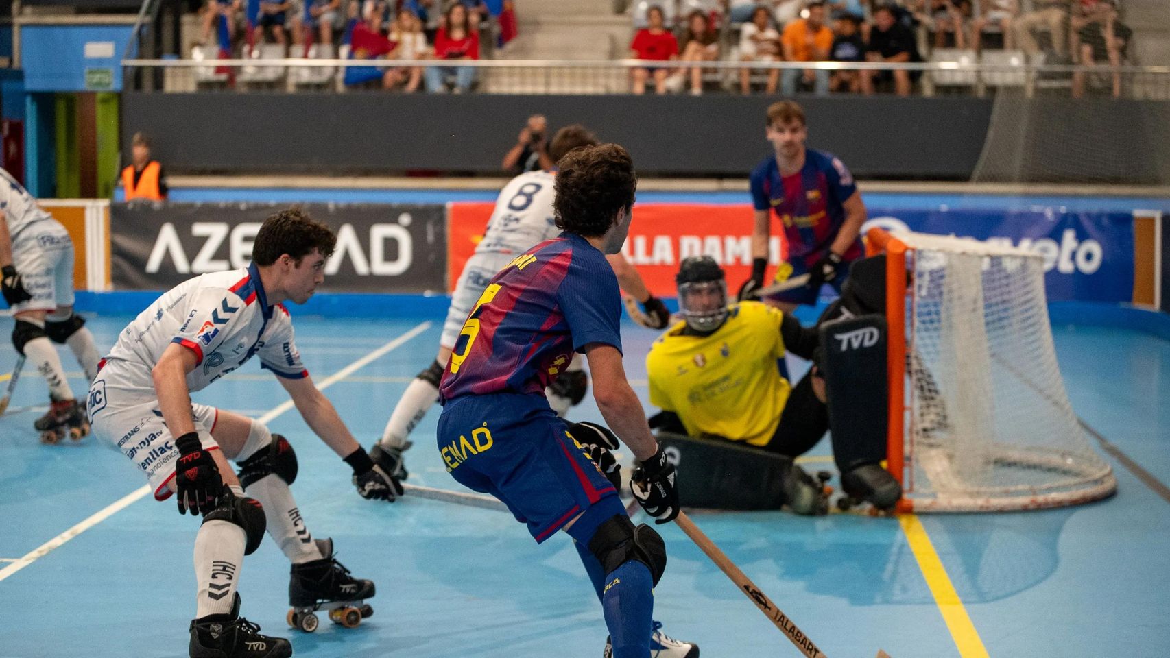 El Igualada elimina al Barça de hockey en las semifinales de la OK Liga