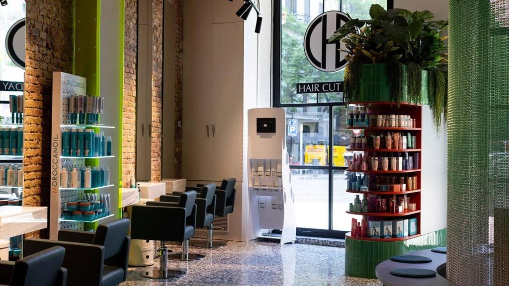 Interior de un local de HairCutDay