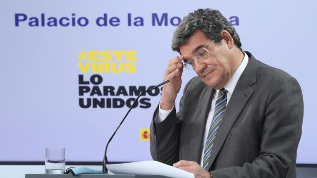 Jos Luis Escriv, ministro de Inclusin, Seguridad Social y Migraciones./ EP