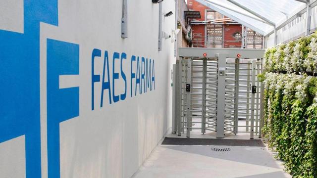 Instalaciones de Faes Farma. / Burdinola
