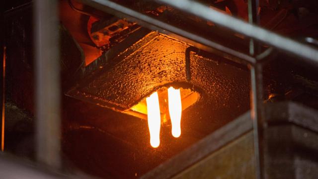 Instalaciones productivas de Vidrala