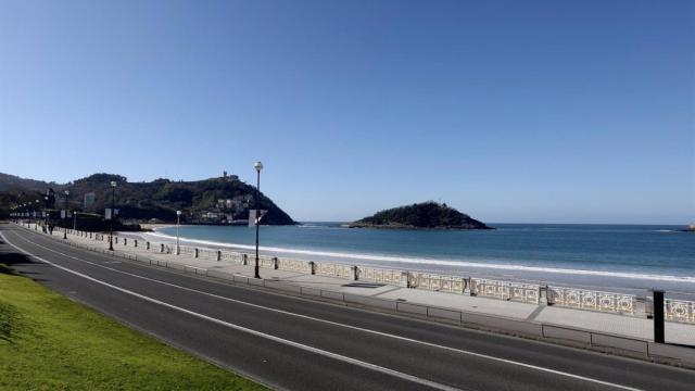 Paseo de La Concha, San Sebastin. / EP