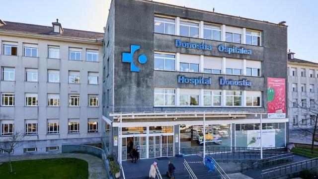 Hospital Universitario de Donostia. / Osakidetza