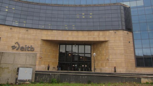 Entrada a la sede de EiTB en Bilbao / EUROPA PRESS
