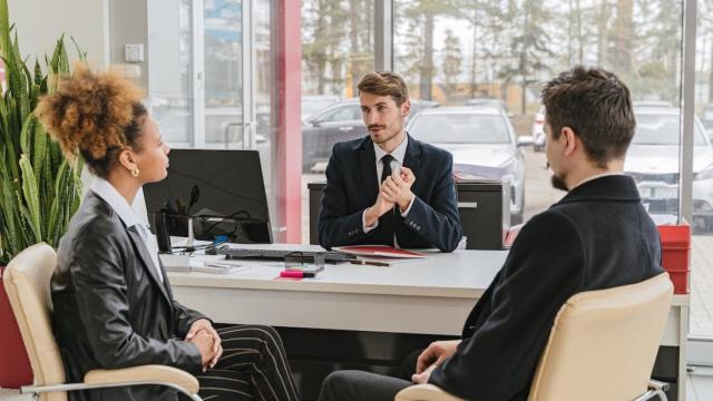 Reunion con clientes