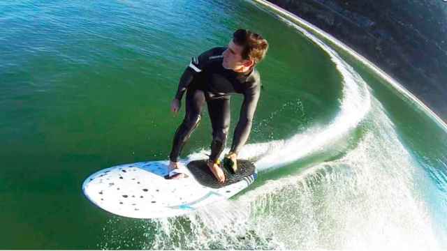 Tabla de surf de Aquila Boards / CV