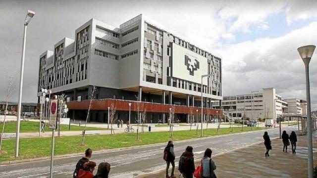 Campus de la UPV/EHU en Leioa (Bizkaia)
