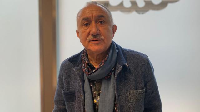 El secretario general de UGT, Pepe lvarez / CV