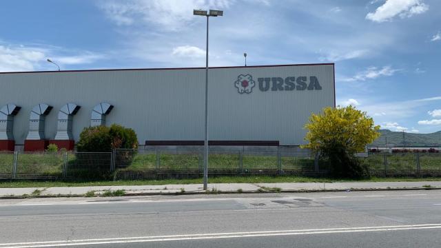 Planta de URSSA en Jndiz / CV