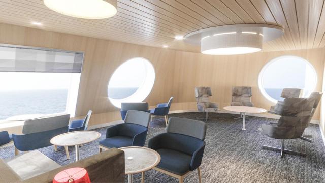 Lounge del 'Salamanca'