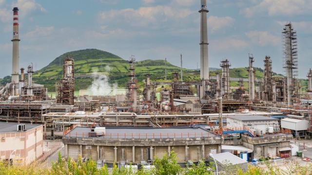 Imagen de la refinería de Petronor / CV