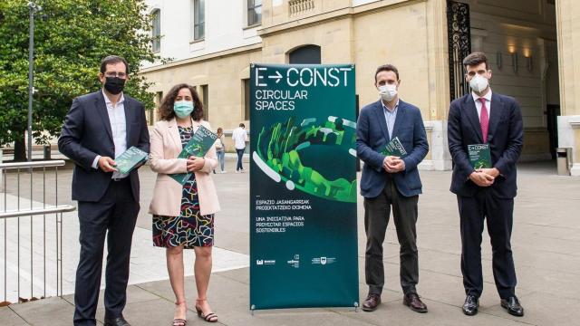 Construccin y medio ambiente se unen por la economa circular en Gipuzkoa. / EP