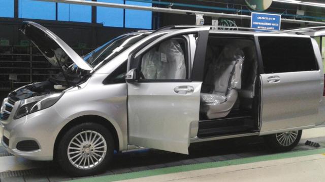 Fábrica de Mercedes Benz en Vitoria / EUROPA PRESS