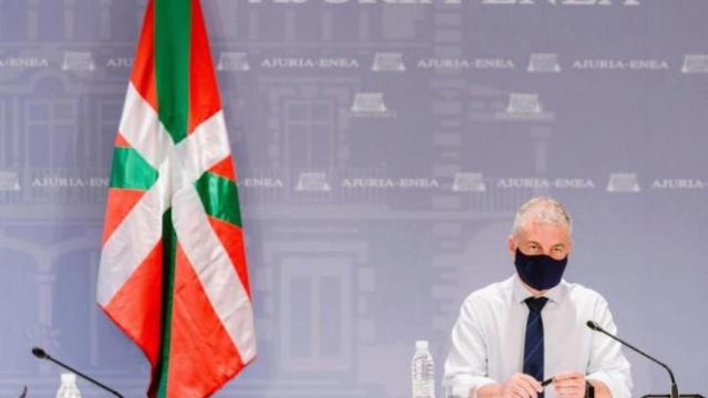 El lehendakari, Iigo Urkullu / EFE