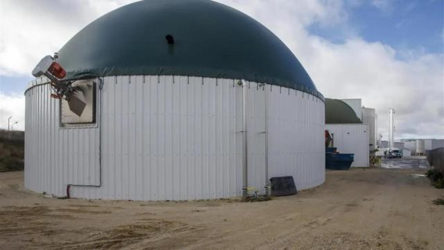 Planta de biometano en Burgos / EFE