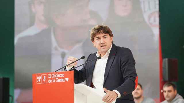 El secretario general del PSE, Eneko Andueza / Europa Press