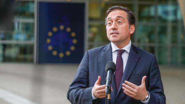El ministro de Asuntos Exteriores, Jos Manuel Albares, estar presente en el foro Espaa-EEUU en Bilbao. / EFE