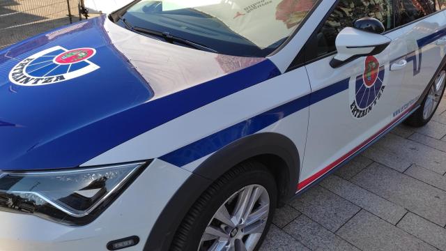 Vehculo de la Ertzaintza / EP