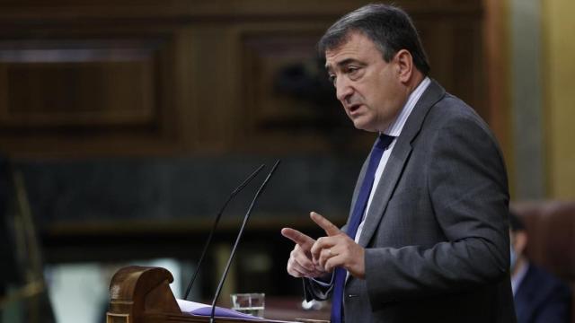 El portavoz del PNV en el Congreso, Aitor Esteban. / EFE
