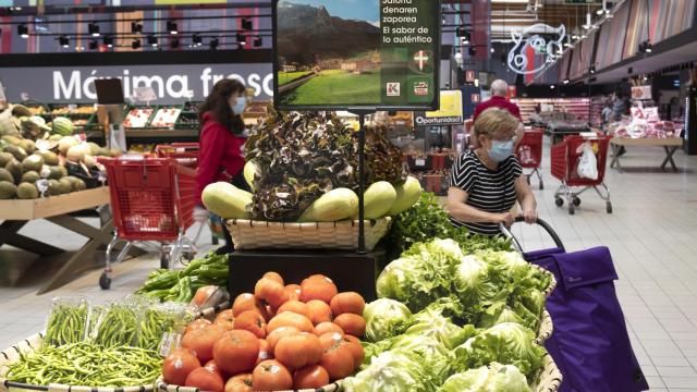 Venta de producto local en Euskadi. / EROSKI