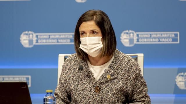 La consejera de Igualdad, Justicia y Polticas Sociales, Beatriz Artolazabal. / EFE