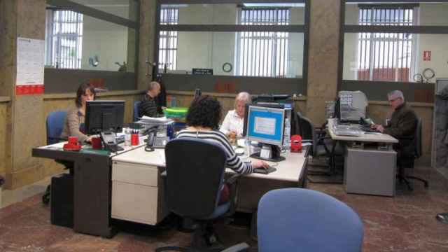 Funcionarios vascos / EFE