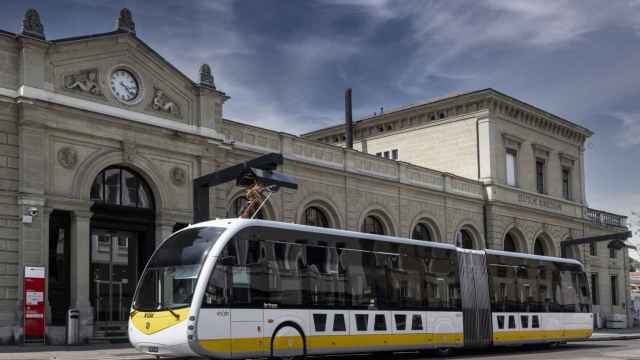 Autobs elctrico de Irizar. / Grupo Irizar