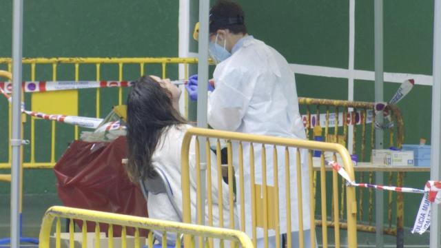 Euskadi sale de la zona roja / EP