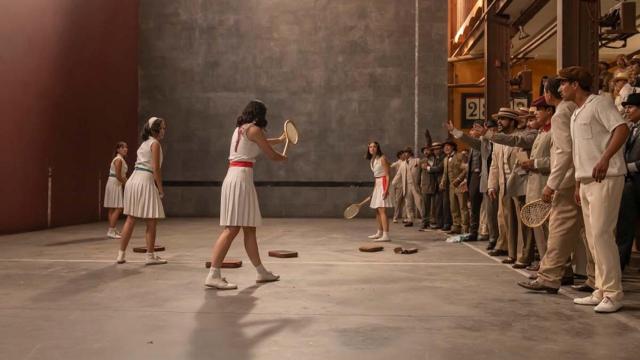 Se estrena en EEUU y Amrica Latina una serie sobre pelotaris vascas