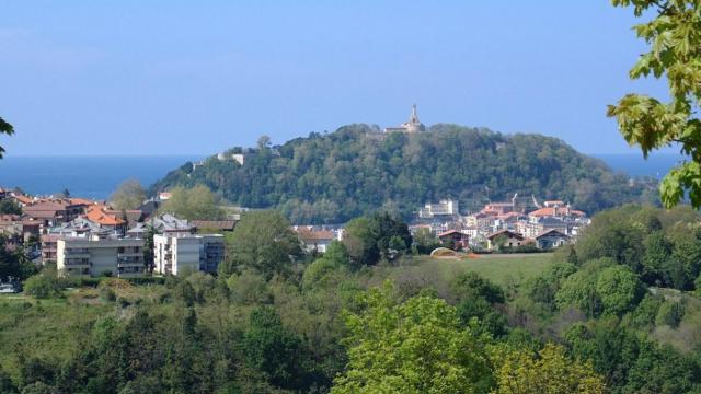 Vistas del Monte Urgull / Iigo Ibisate EN PIXABAY