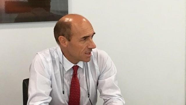 Presidente de Confebask, Eduardo Zubiaurre. EP