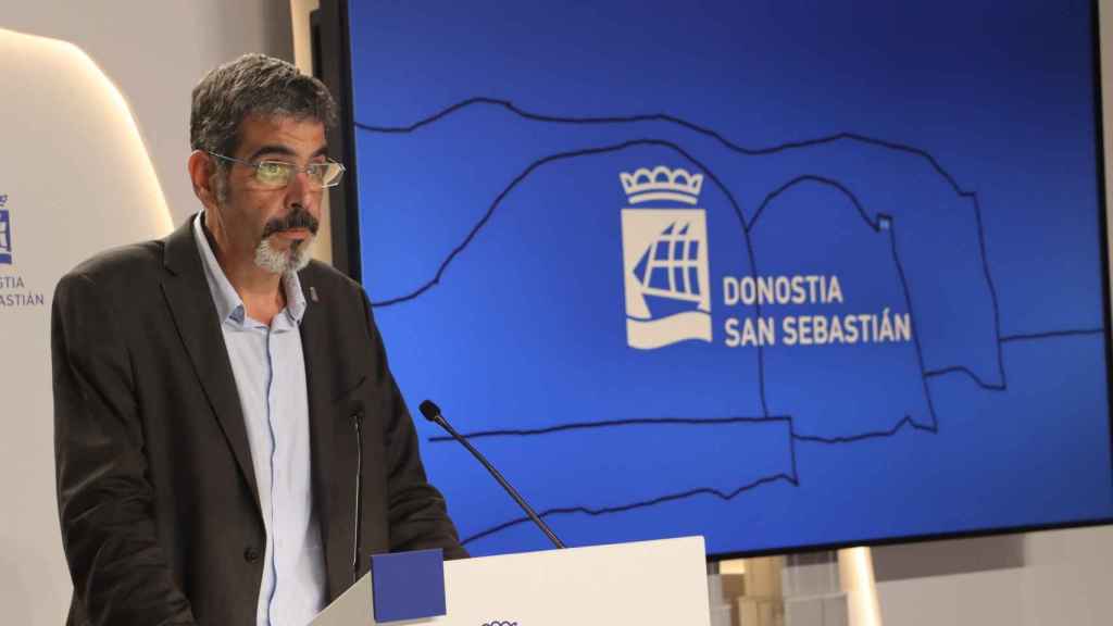 El alcalde de San Sebastián, Eneko Goia./ EuropaPress