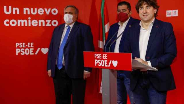 El Secretario General del PSE-EE, Eneko Andueza. / EFE