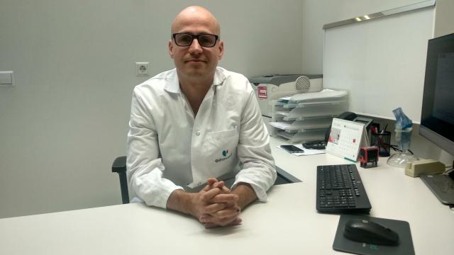 Edorta Esnal, doctor de Quirnsalud