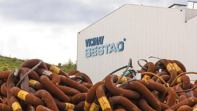 Instalaciones de Vicinay en Sestao / CV