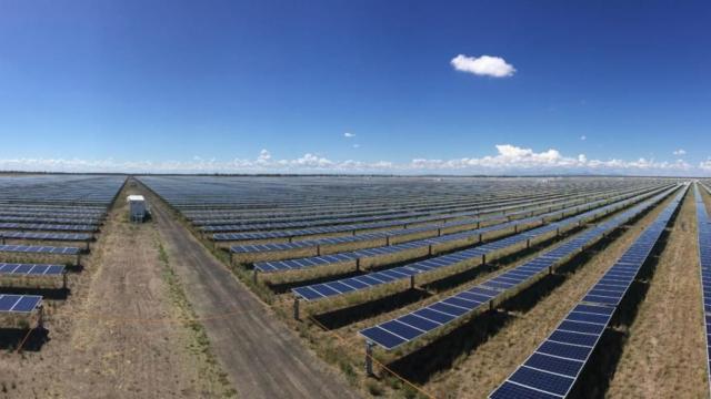 La Moree Solar Farm, construida por Green Light Contractors con tecnologa Ingeteam en Australia. / Ingeteam