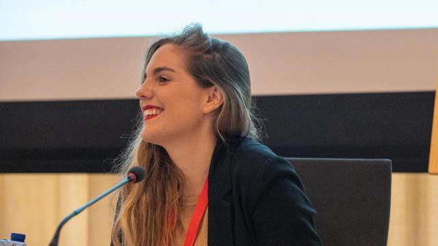 Oihane Aldayturriaga, responsable de Talento y Emprendimiento de BBK