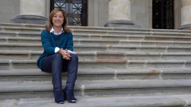 Pilar Garca de Salazar. / ARABA PRESS