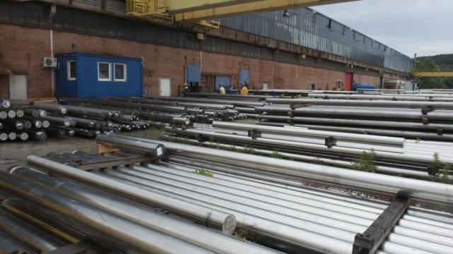 Planta de Tubacex/ Irekia